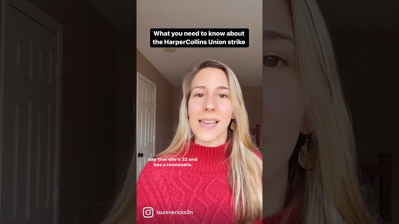 What to Know About the HarperCollins Union Strike