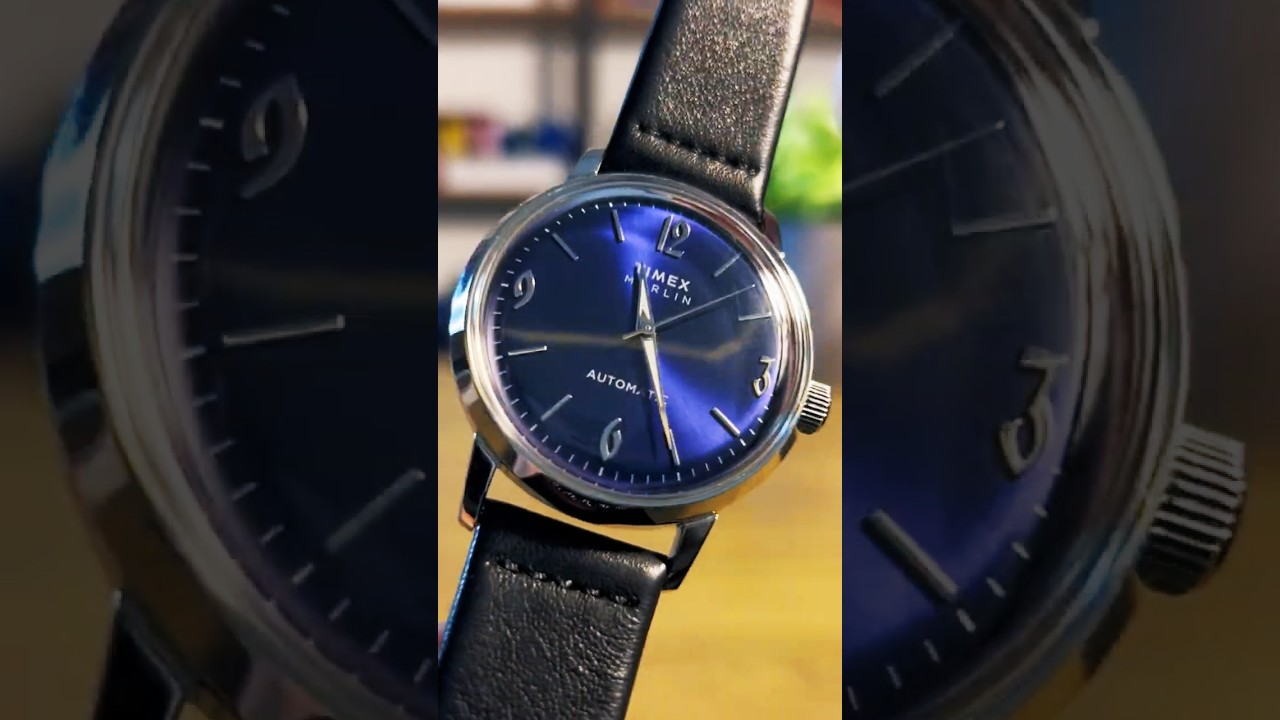 Relógio Timex Marlin® Automático Couro TW2W93100