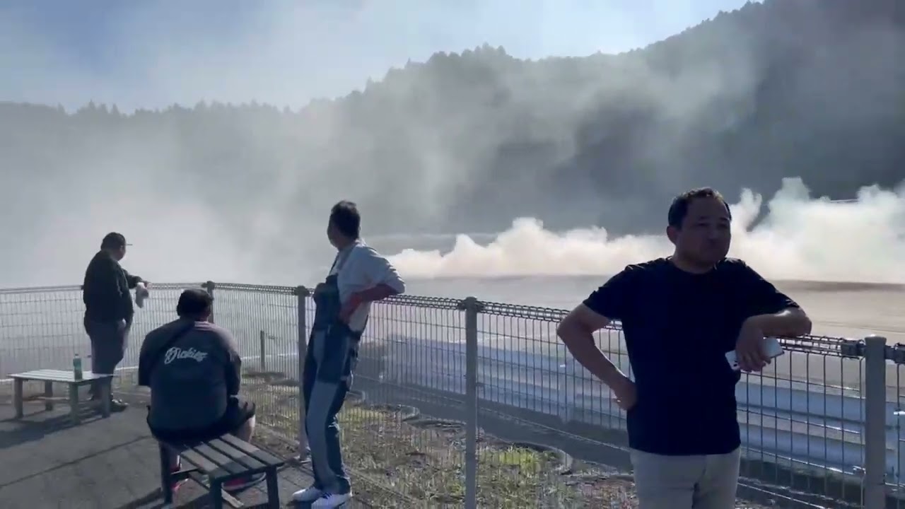 RE2タービンシェイクダウンとサイド進入からの脱却！日光はやっぱり蹴り進入でしょ！【日光サーキット　ドリフト】