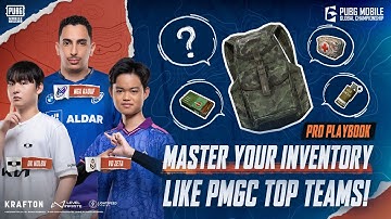 [Pro Playbook] How to manage your backpack?