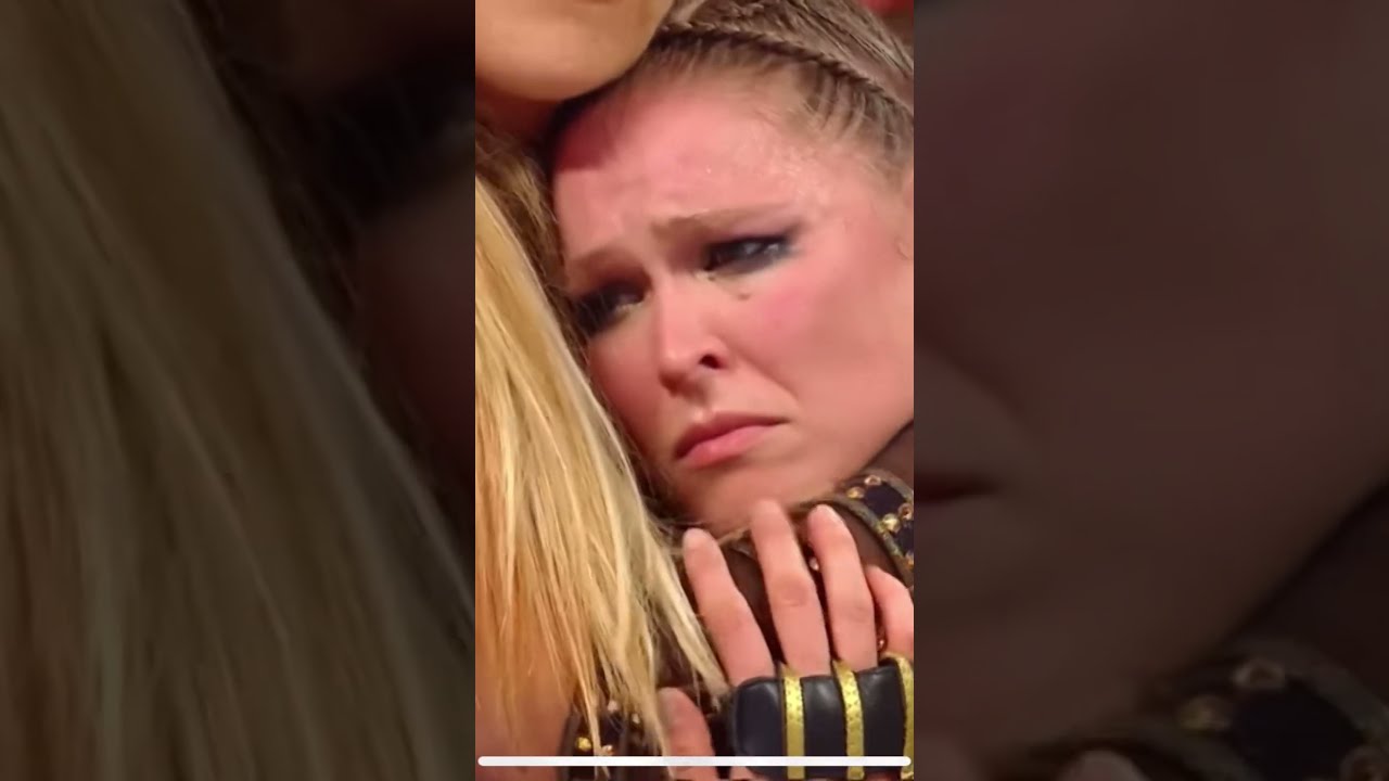 Ronda Rousey And Natalya Ex Best Friends WWE 