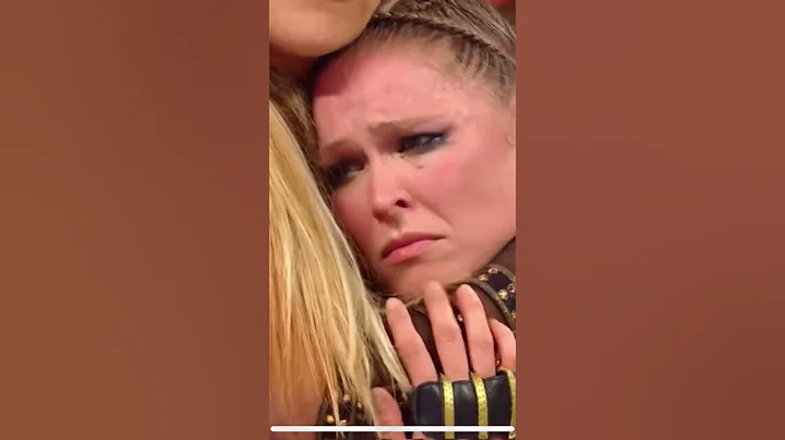 Ronda Rousey And Natalya Ex Best Friends🤯😭 (WWE)