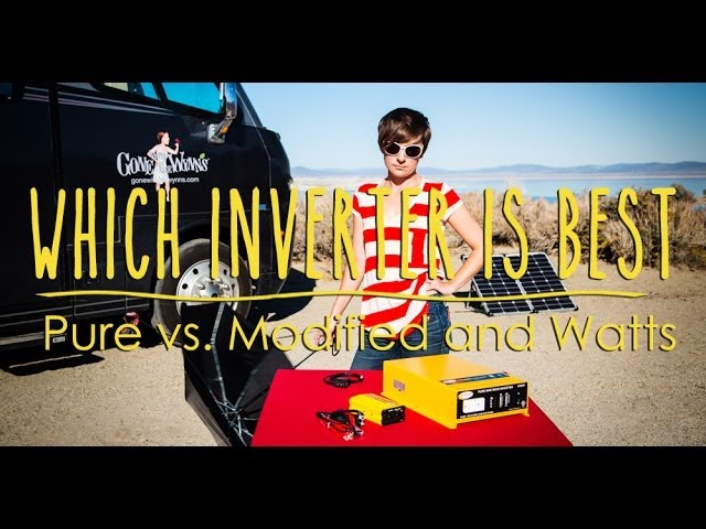 How to Select the Best Inverter for an RV