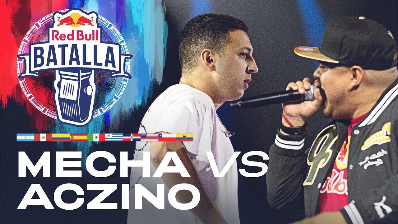 MECHA vs ACZINO - Semifinal | Red Bull Batalla Internacional 2022