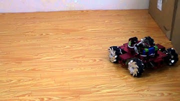 4WD Mecanum Wheel Beginner Mobile Robot Kit