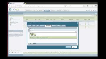 8. Palo Alto Networks Firewall - How to block Skype