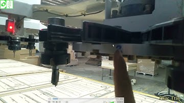 Hướng dẫn thao tác thay dao tự động máy CNC Shoda Router ( Model: NCW516 - 2156 )