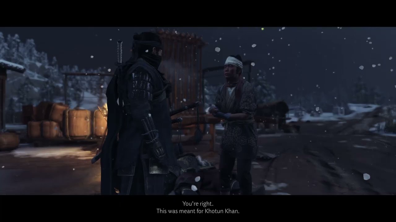 Ghost of Tsushima Unfinished Business Part 2