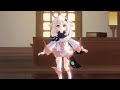 Paimon Idle + "oi" Motion download | MMD