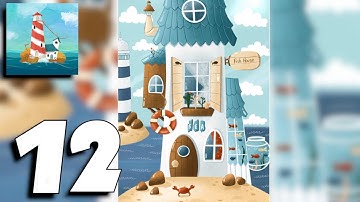 Art Puzzle - Live Jigsaw Coloring - Gameplay Part 12 Levels 24-25 (Android,iOS)
