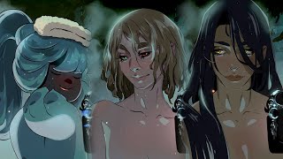 All Hot Springs scenes - Hades 2