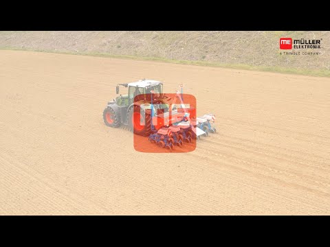 Maisaussaat mit ME-Technik / Planting corn with ME technology