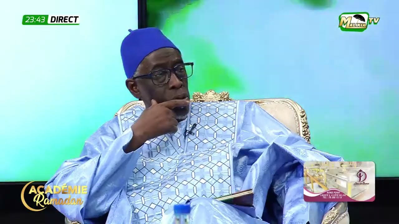 🔴🕌PORTRAIT DE EL HADJ MANSOUR SY BALKHAWMY PAR OUSTAZ ALIOUNE DIAGNE