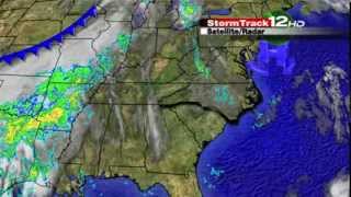 Jonathan Weant Is Tracking Clouds And A Cold Front