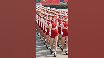 Thumbnail of Military Parade #aivideo #militaryparade #aiviral #parade #aivideoyoutube #armylover #aishorts #ai