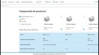 How to Compare Materials - Cart (ES)