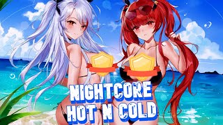 Nightcore - Hot N Cold || EQRIC & MØRFI Resimi