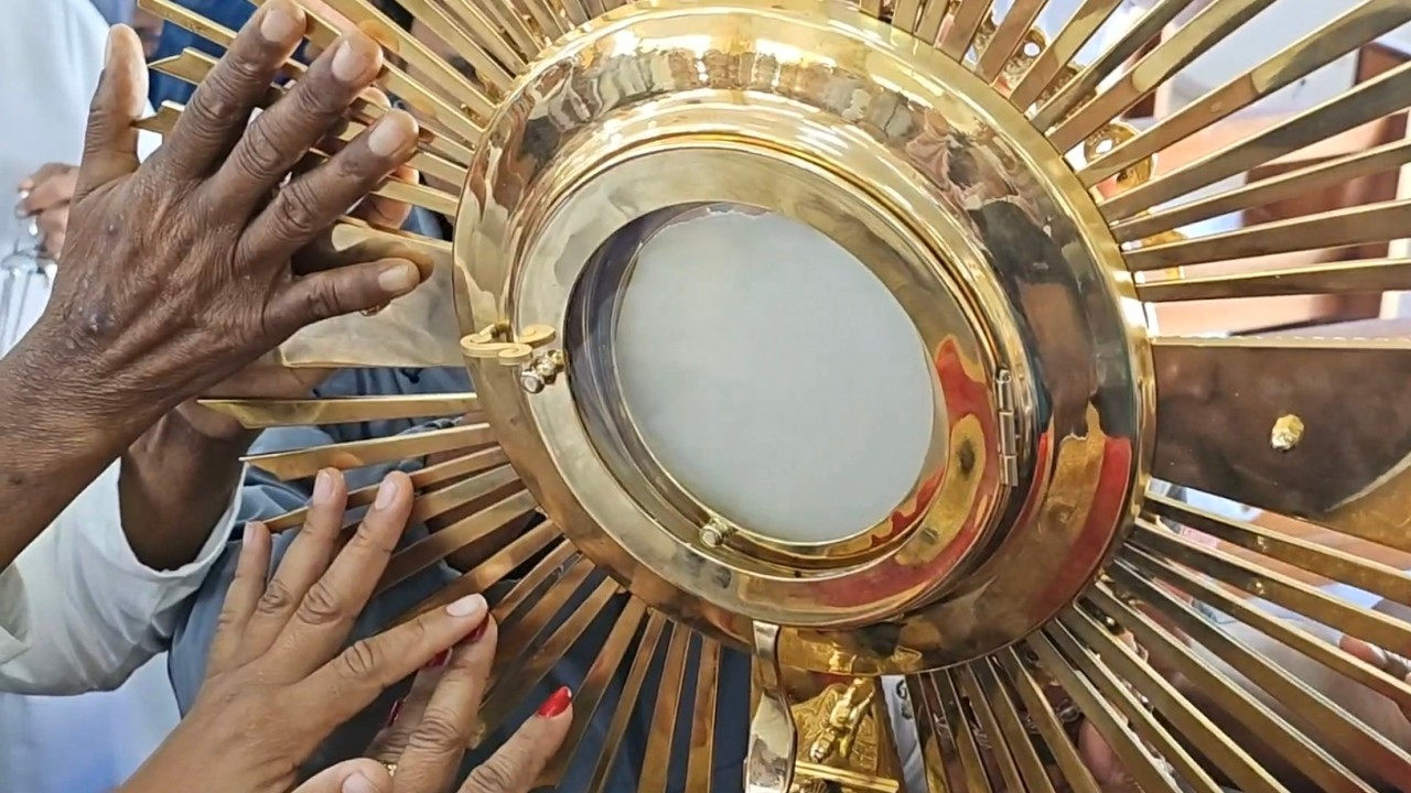 Vigilia de Adoraciòn por los ENFERMOS a los PIES de JESÚS Sacramentado-25/02/2026.