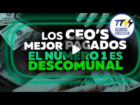 Video: Los 15 directores ejecutivos de bancos mejor pagados del mundo