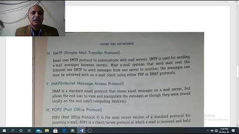 ICSE class 8 Computer studies, More on Networks (part 5)