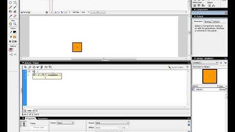 Adobe Flash Tutorials :: arrowKeys