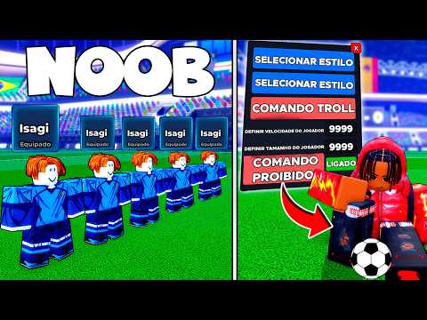 😈 I FAKED being a NOOB and used HACKS in Blue Lock Rivals!