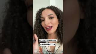 روتين الشعر الكيرلي CURLY HAIR ROUTINE