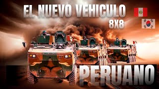 El Ejército de Perú Tendrá los K808 White Tiger Surcoreano como Vehiculo Blindado | Caracteristicas