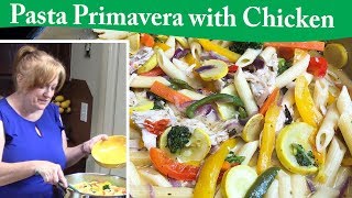 Pasta Primavera with Chicken