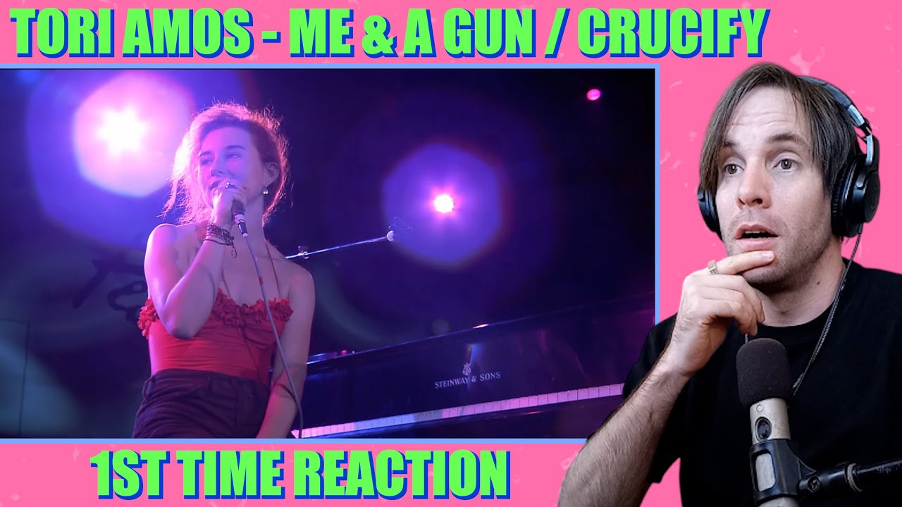 MY 1ST TIME REACTING TO | Tori Amos - Me and a Gun / Crucify (Live)