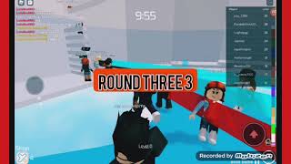Doing A Try Hard To Reach To The Top Tower Of Hellroblox