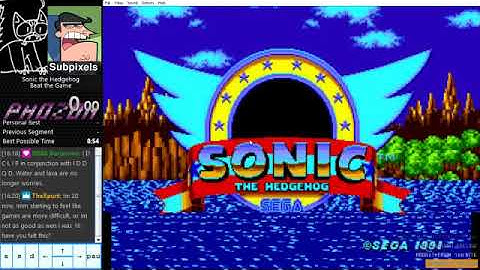 Sonic 1 Speedrun Guide Any% - Lab3 subpixel manip,  (OLD) Fast accel, Half-zips, Subpixels, SL3 cue