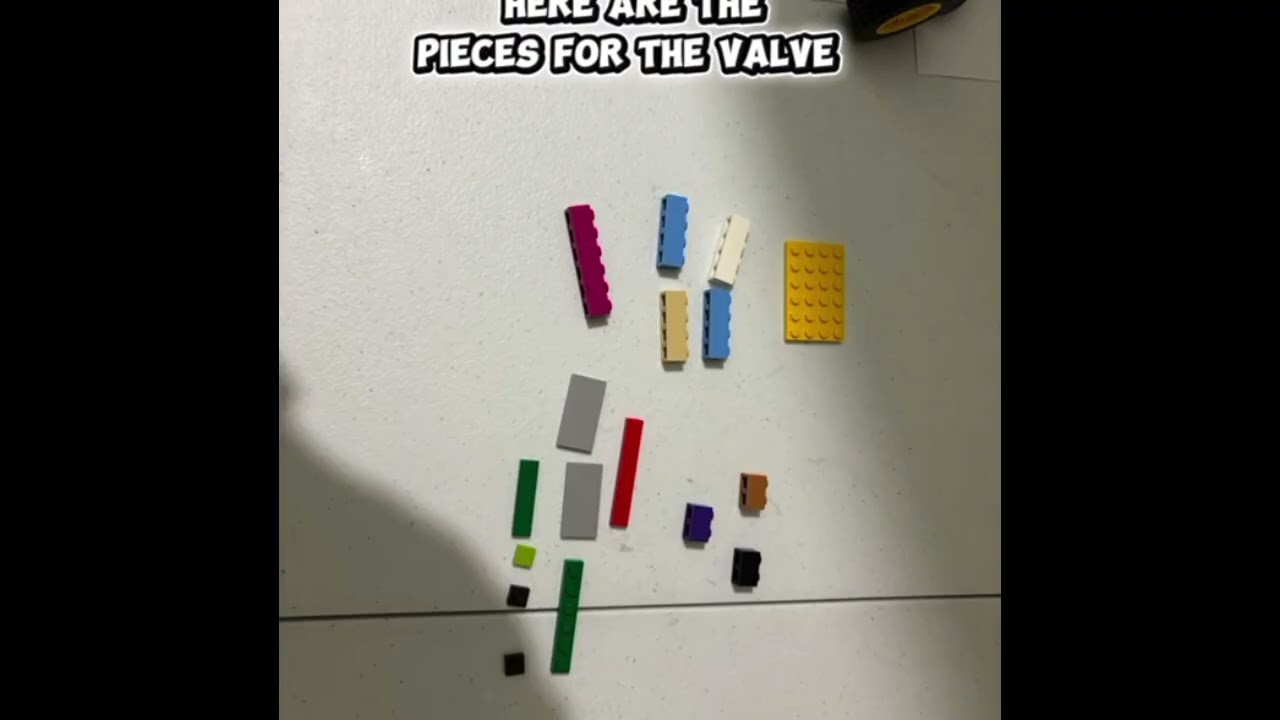 Lego 2 stroke reed valve !tutorial!