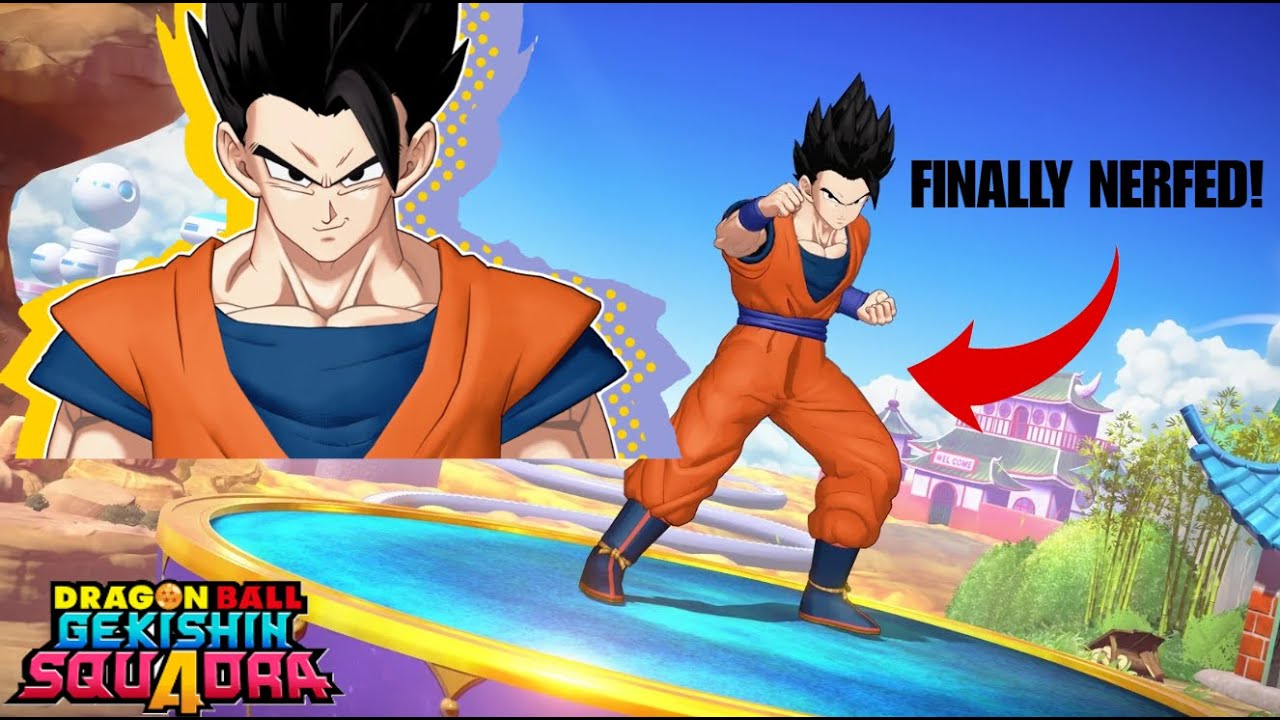 Ultimate Gohan didn't get the Nerfs he Deserved