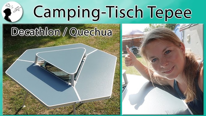 Meuble de cuisine multifonction pour le camping - Tepee QUECHUA