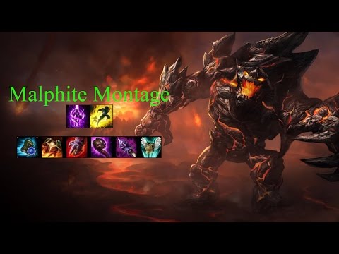 Video Malphite Jungle | Cách lên đồ cho Malphite đi rừng - youtube