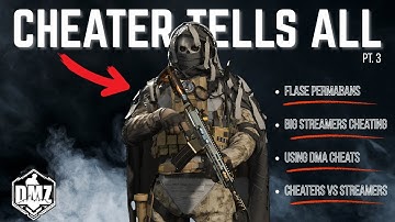 Pt. 3 - I Interviewed a 4 KD Cheater and He exposed EVERYTHING!