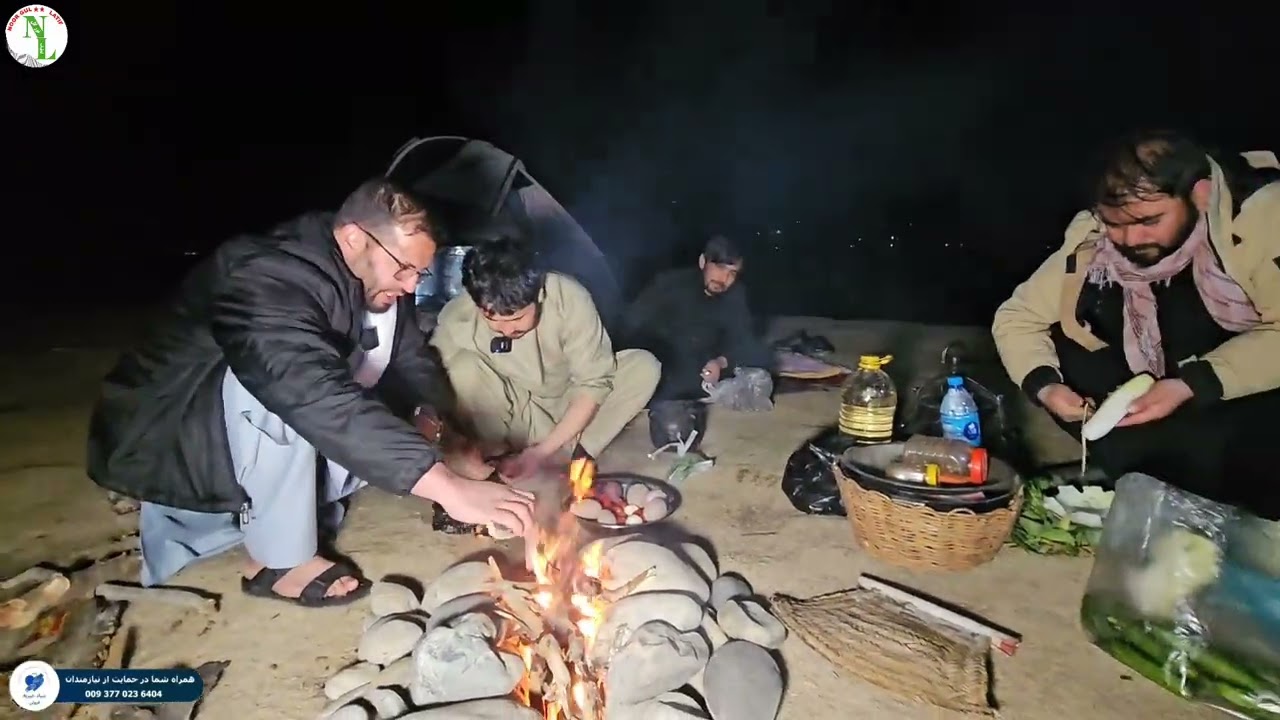 آشپزی شوربا تند و تیز برای اولین سحری امسال 😍