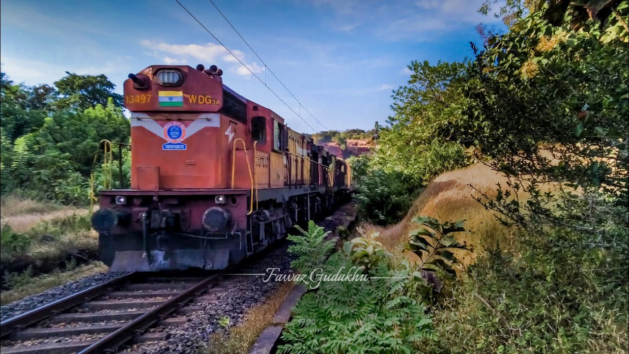 Kochuveli Sri Ganganagar Special Express - RORO, JBP CBE Special Thrashes In Sec. | Konkan Railway