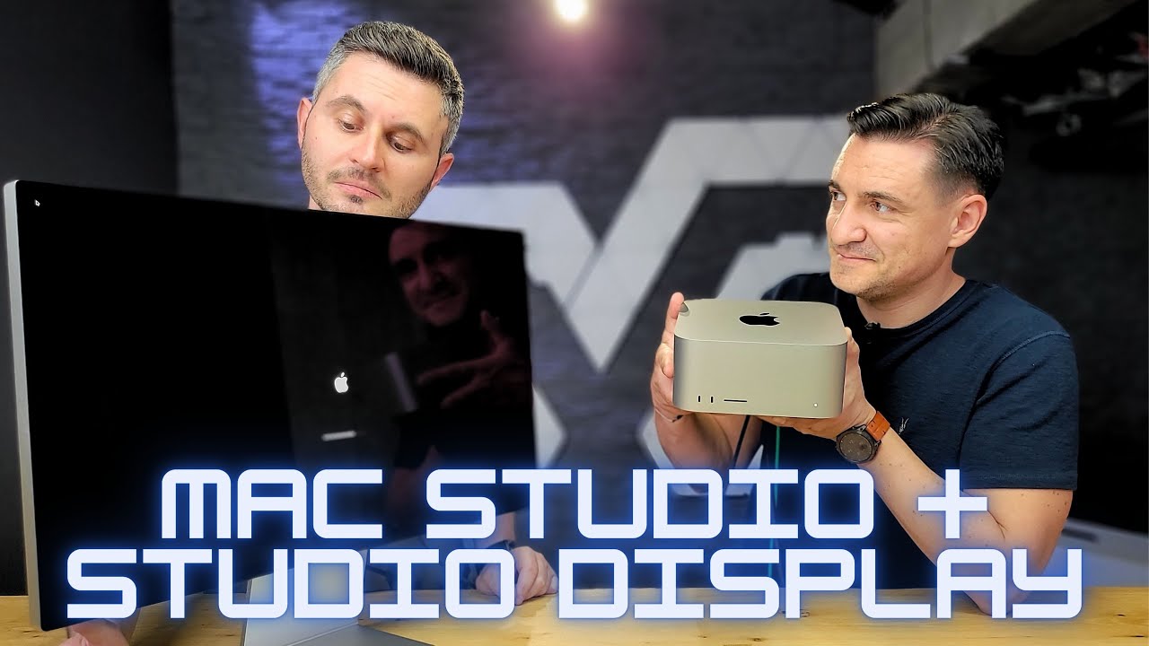 ⁣MAC STUDIO + STUDIO DISPLAY - UNBOXING NEORTODOX
