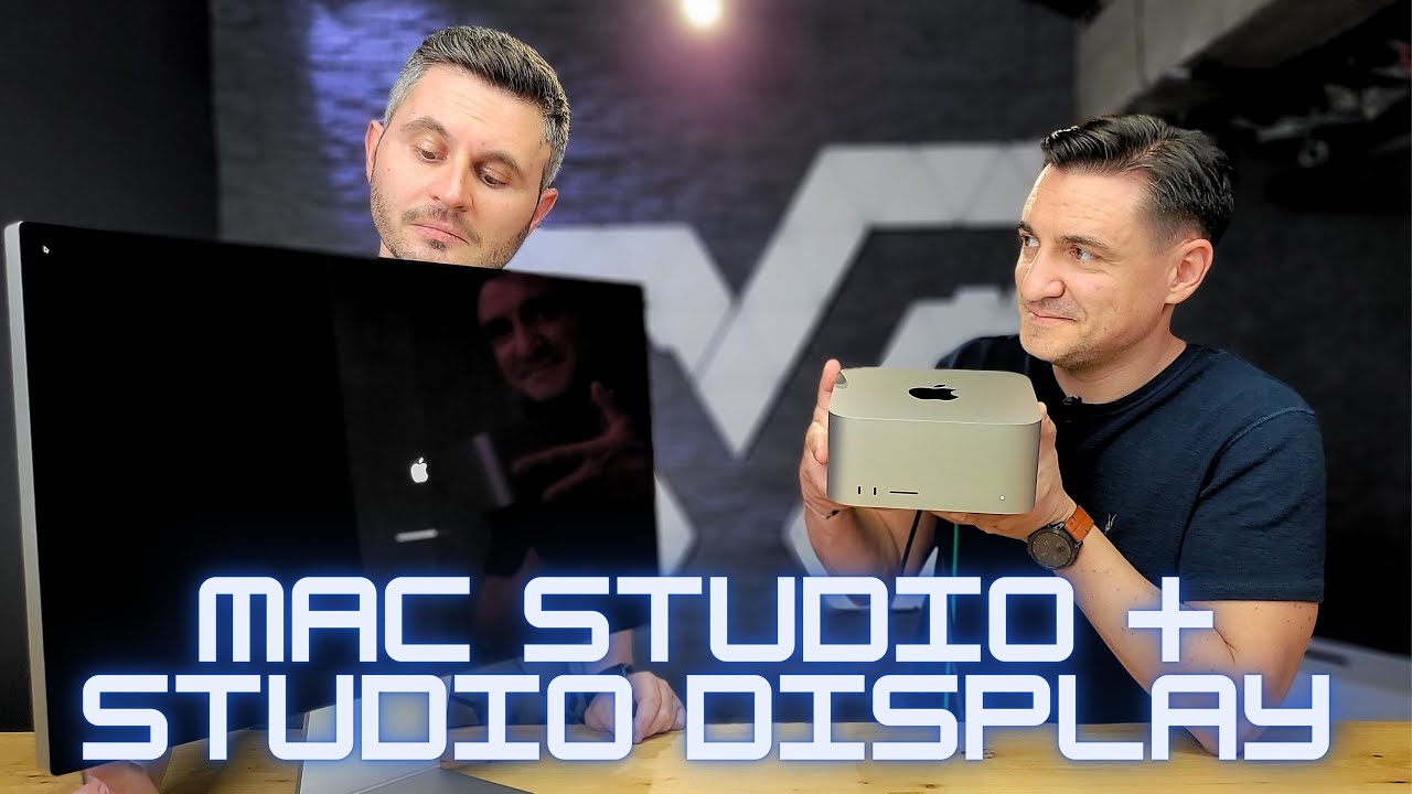 MAC STUDIO + STUDIO DISPLAY - UNBOXING NEORTODOX