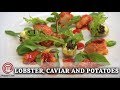 How to make  gary joness lobster caviar and jersey royal potatoes  masterchef uk
