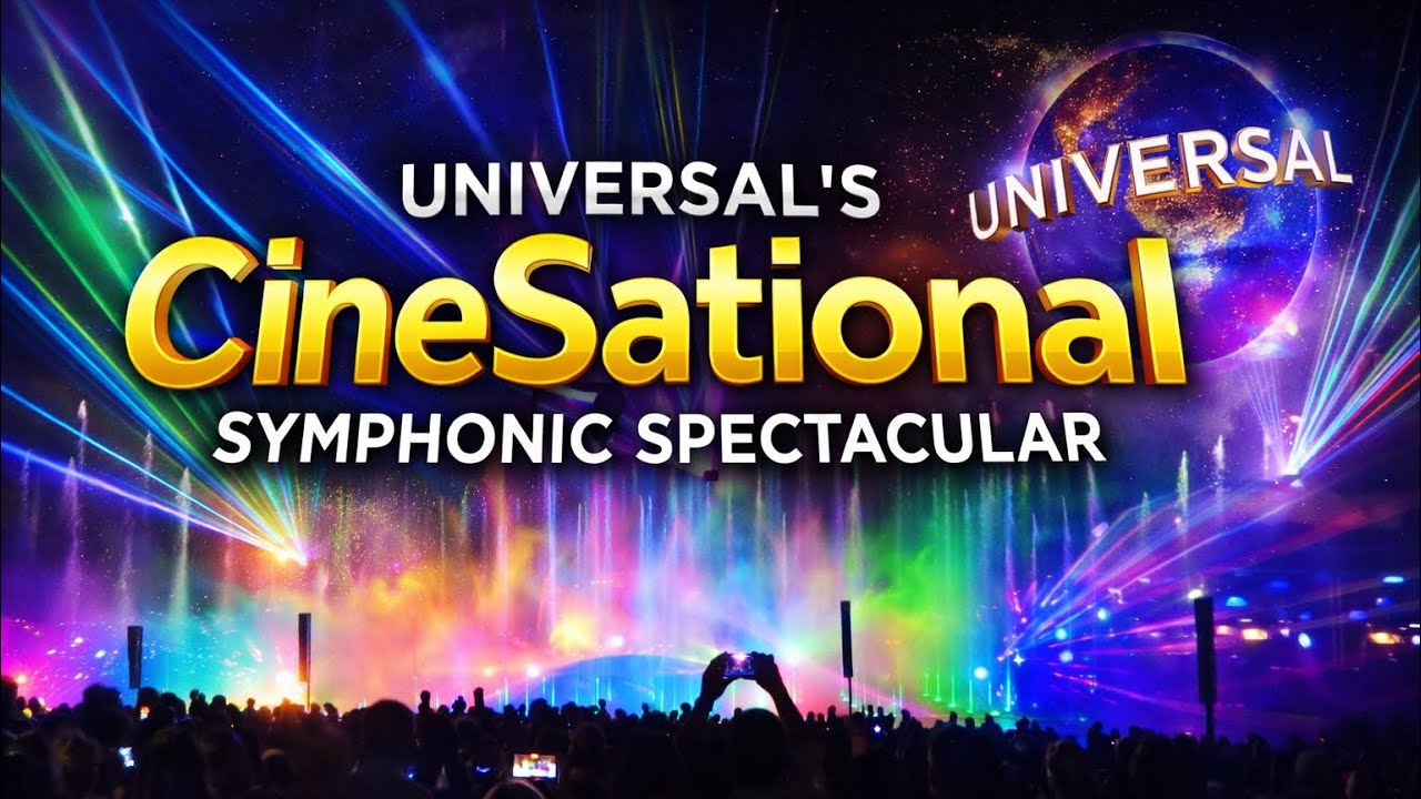 Universal’s CineSational Symphonic Spectacular 