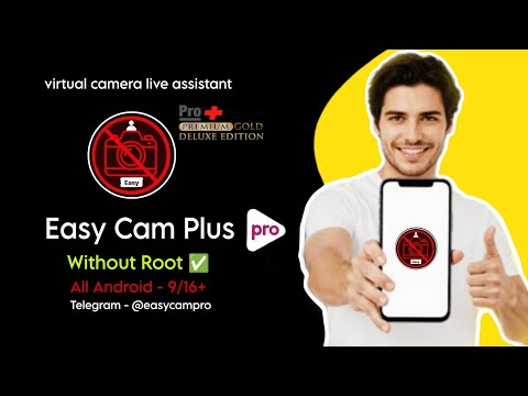 Virtual Camera For Android Without Root | Easy Cam Plus | Vcam Pro | Selfies bypass 