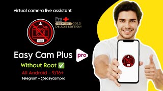 Virtual Camera For Android Without Root | Easy Cam Plus | Vcam Pro | Selfies bypass  screenshot 5