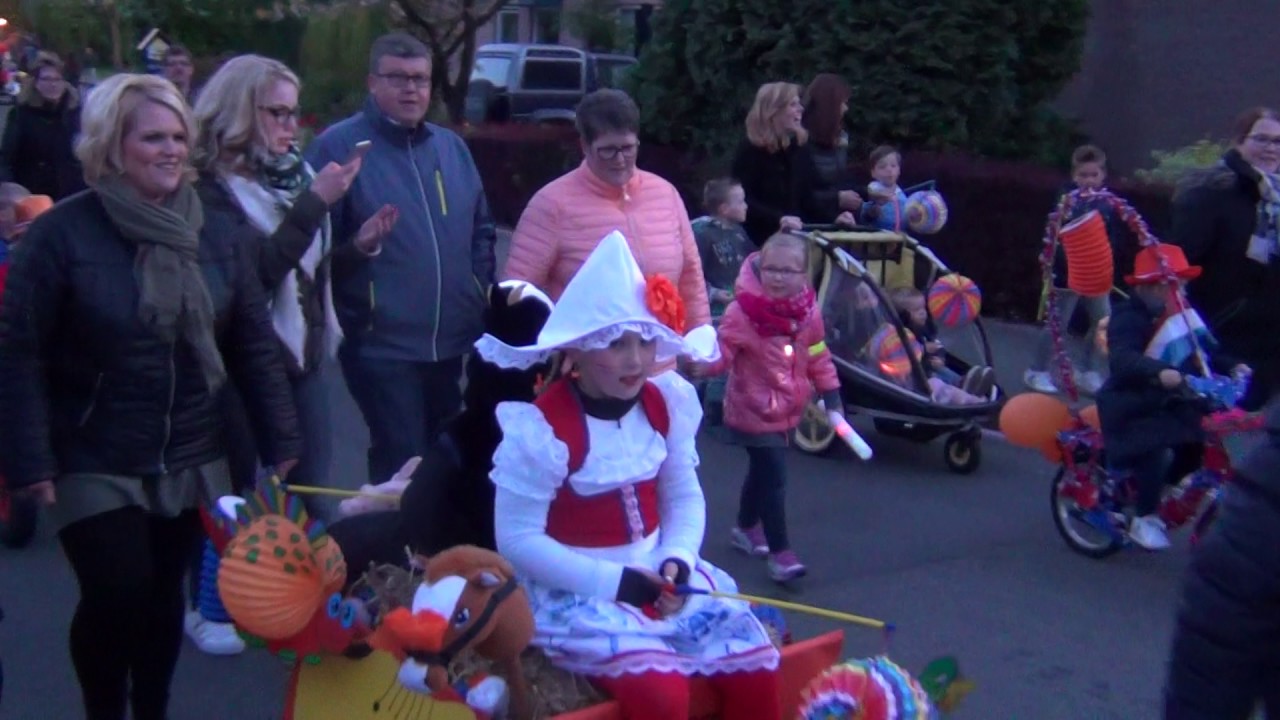 Lampionoptocht 2017 Koningsdag Krabbendijke