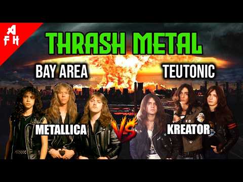 BAY AREA THRASH vs TEUTONIC THRASH: ¿Cuál es Mejor?