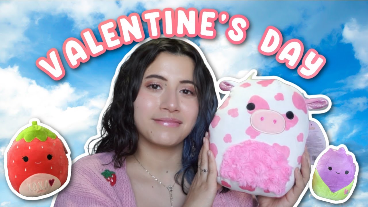 Valentine's Day Squishmallows 2023 finally! 