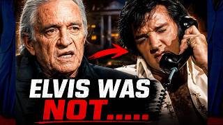 Before His Death, Johnny Cash Said This About Elvis Presley