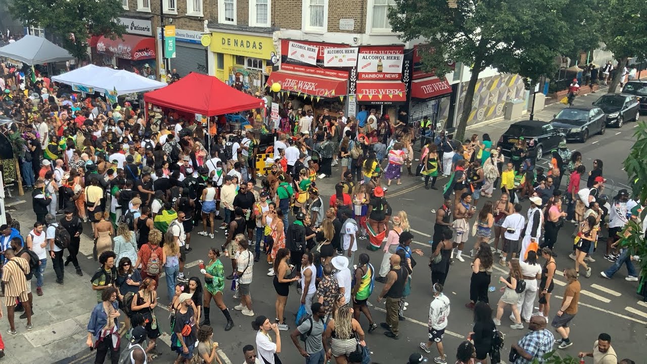 Notting Hill Carnival 2024 - YouTube
